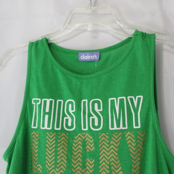 🔥NWT🔥 CLAIRE'S CROP TOP ONE SIZE - Picture 2 of 6